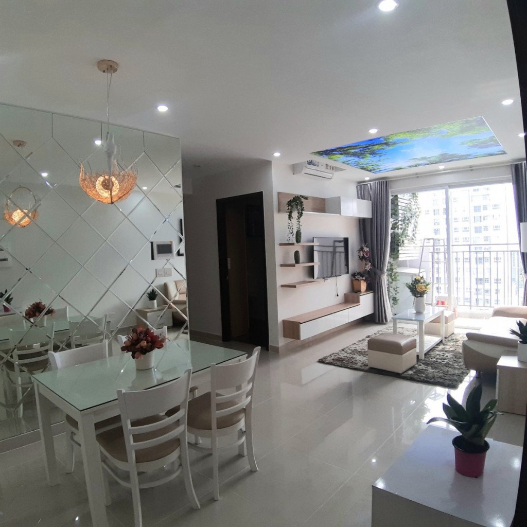 Cho thuê căn hộ Sunrise Riverside, Nhà Bè, 3 phòng ngủ, giá: 20tr/tháng