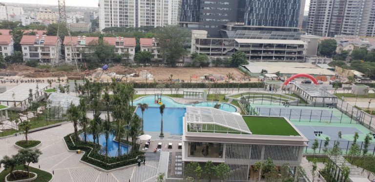 Bán căn hộ Saigon South Residences PMH, dt 65m2, 2pn, view hồ bơi Novaland giá 2,650 tỷ