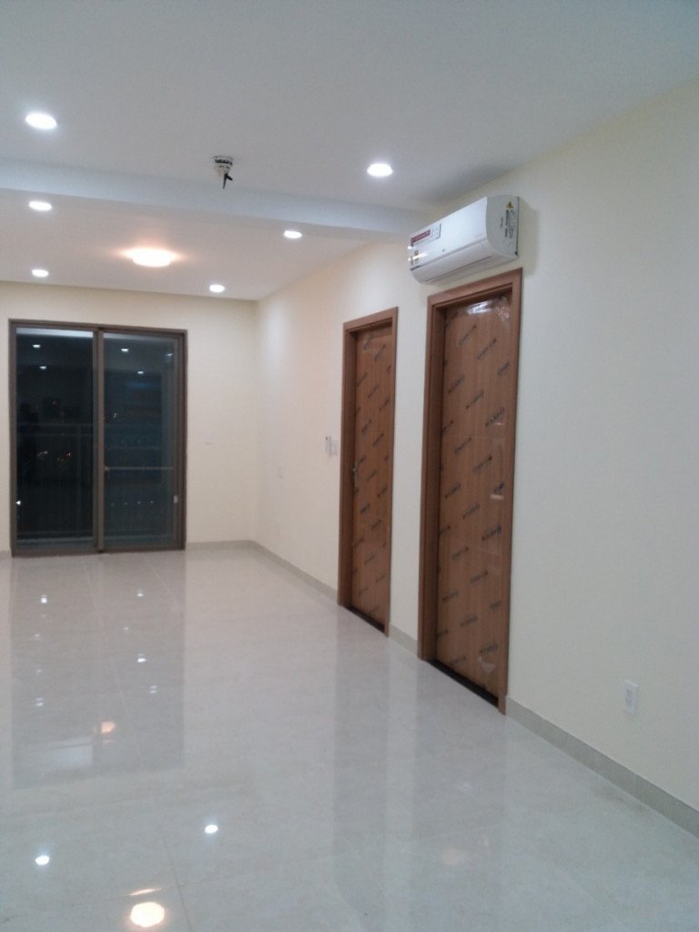 Cho thuê căn hộ Saigon South Residences PMH, nhà bè, lầu cao, 76m2, 2pn, view sông giá 13tr/ tháng bao phí