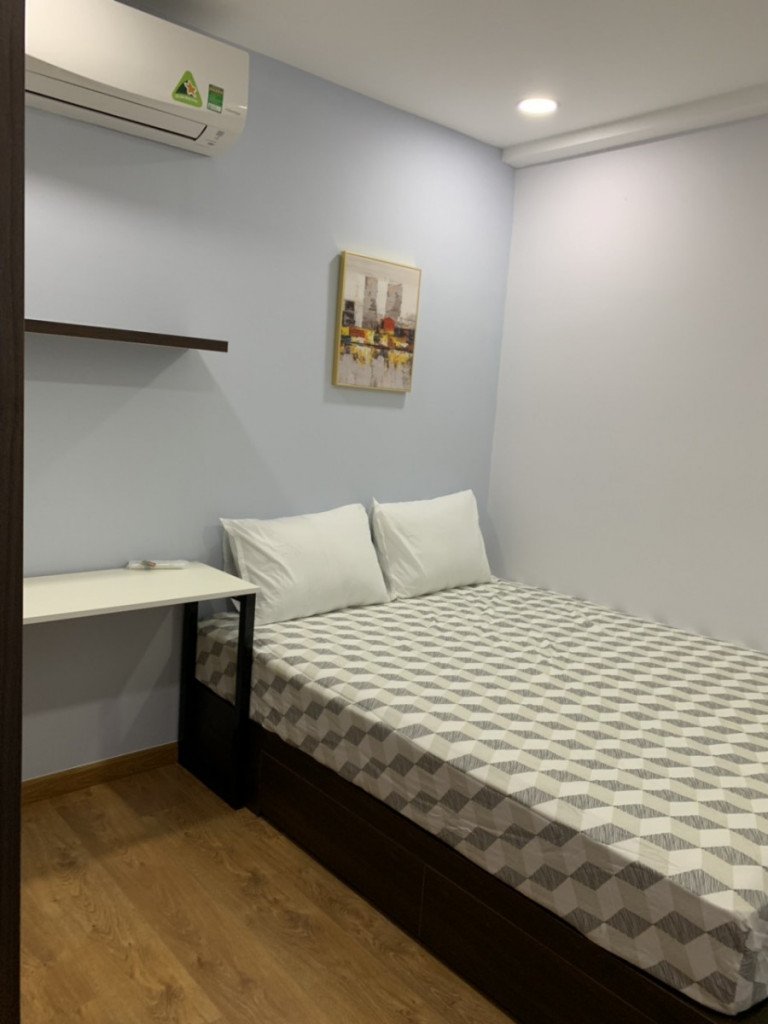 Cho thuê căn hộ Saigon South Residences pmh, nhà bè, dt 76m2, 2 pn, view Novaland giá 800usd/tháng