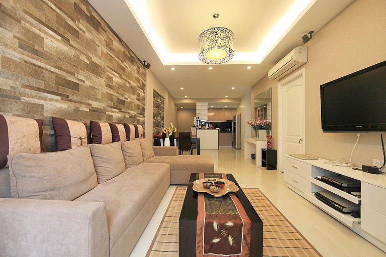 Cho Thuê CH Sky Garden 3. Căn Góc 74m2 Nhà Quá Đẹp Giá 850 USD. LH 0906 879 489 Trinh