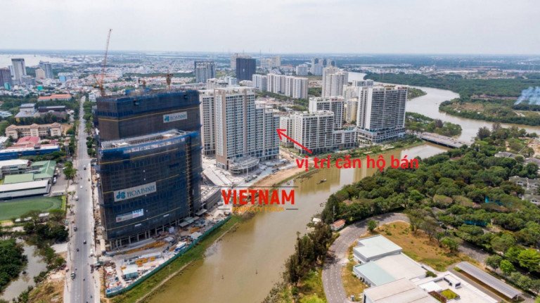 Bán giá gốc căn hộ Midtown The Signature 3pn, căn góc, view sông và Sakura Park rất đẹp, chỉ 8.3 tỷ. LH 0902427307