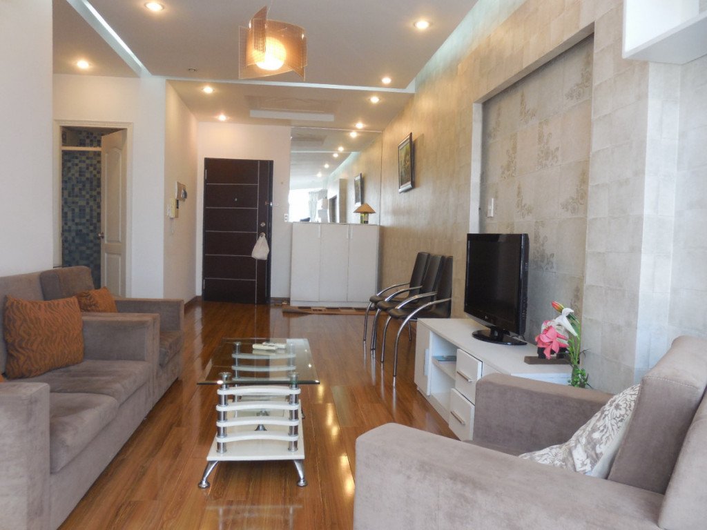 Cho Thuê Căn Hộ Sky Garden 3. DT 56m2 Nhà Đẹp View Sông Giá 550 USD. LH 0906 879 489 Trinh