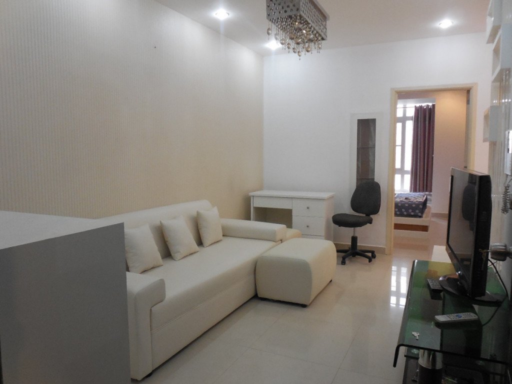 Cho Thuê Căn Hộ Sky Garden 3. Dt 56m2 Nhà Đẹp Block Trung Tâm Giá 580 USD. LH 0906 879 489 Trinh