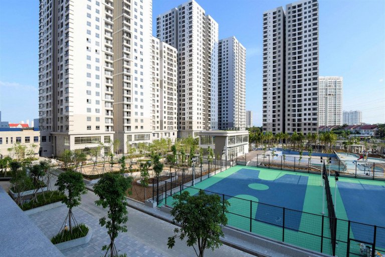 Bán căn hộ Saigon South Residences PMH, Nhà Bè, dt 72m2, 2pn, lầu trung giá 2,520 tỷ