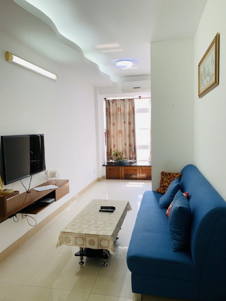 Cho Thuê CH Sky Garden 3. DT 56m2 Lầu Cao Giá 600 USD. LH 0906 879 489 Trinh