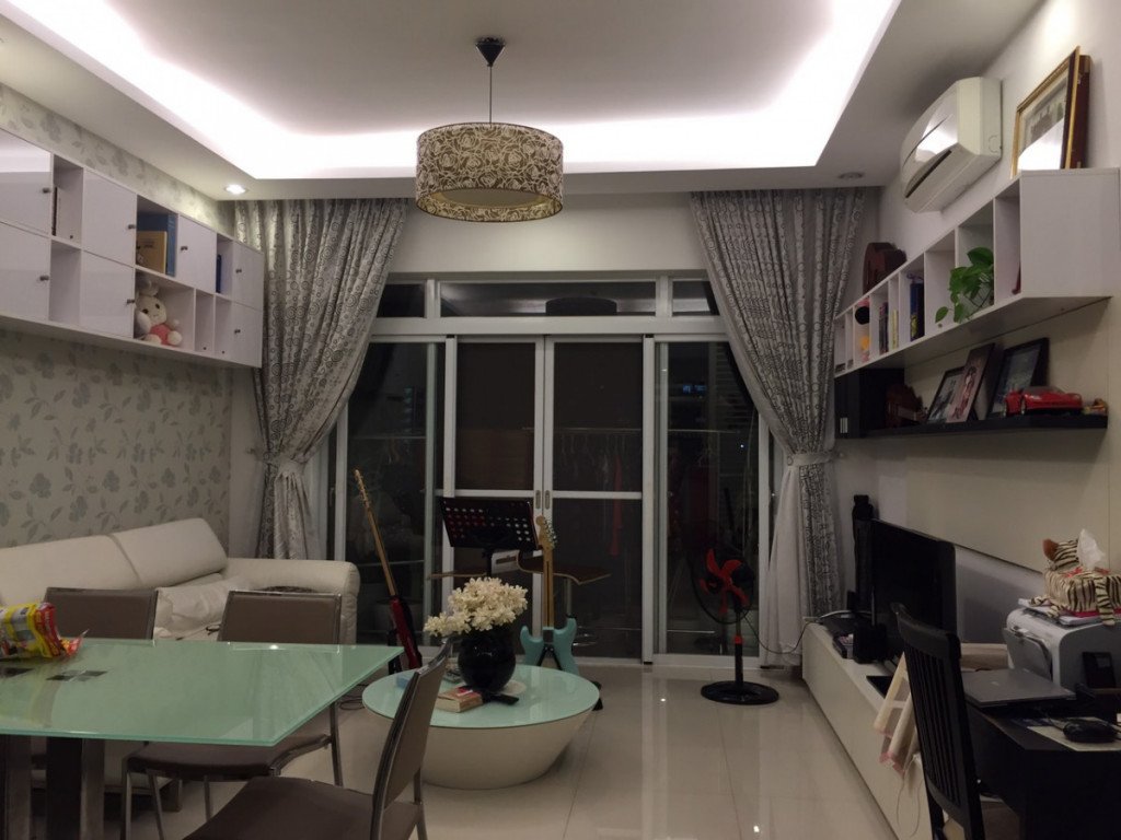 Bán gấp căn hộ Riverside Residence, Phú Mỹ Hưng, 80m2, giá: 3,5 tỷ full nội thất
