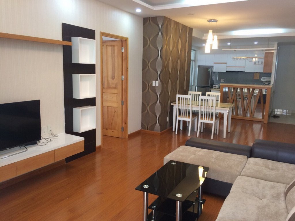 Bán căn hộ Sân Vườn Sky Garden 2, 125m2, nội thất đầy đủ – 4.2 tỷ LH: 0903684588