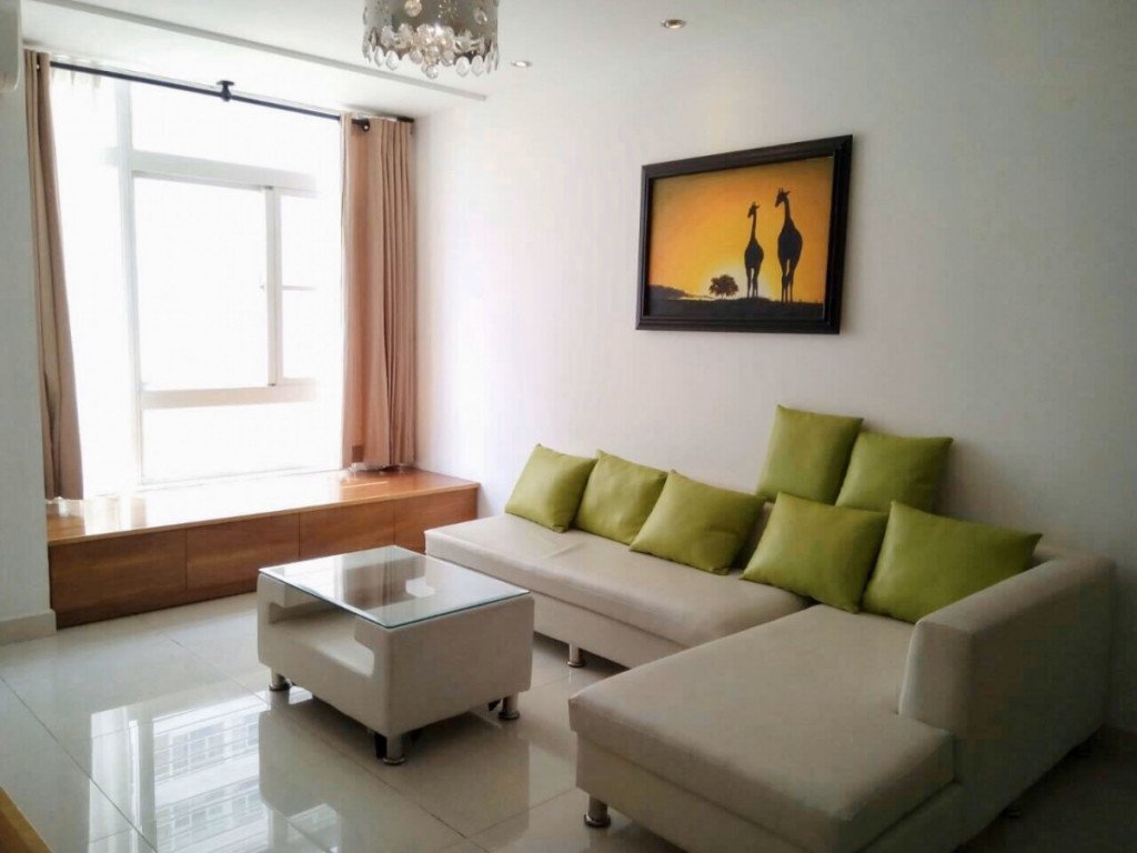 Bán CH Sky Garden 3, 70.12m2, lầu trung đang cho thuê 16.5tr/tháng bán 2.530 tỷ LH: 0903684588