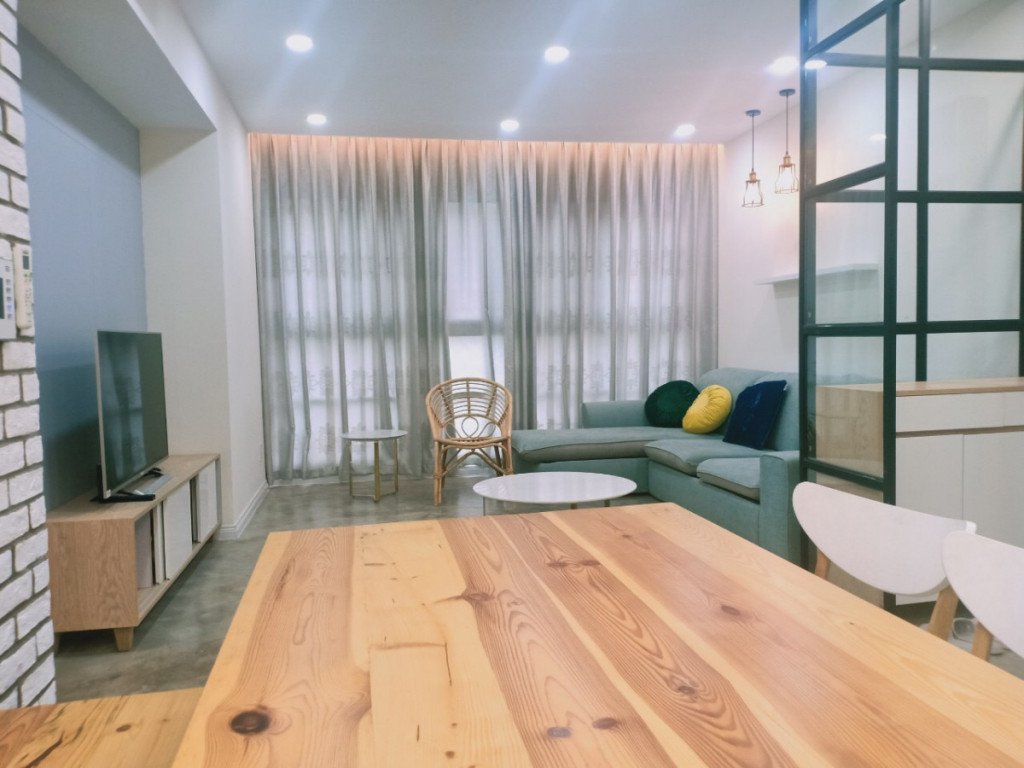 Cho thuê căn hộ Happy Valley, Phú Mỹ Hưng. Căn 3 phòng ngủ lầu cao view đẹp. LH: 0941249229.