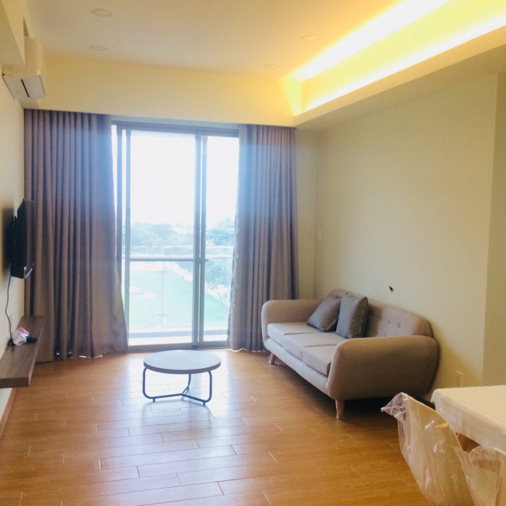 Cho thuê căn hộ Hưng Phúc- Happy Residence, Phú Mỹ Hưng. Căn hộ lầu cao view song rất đẹp.