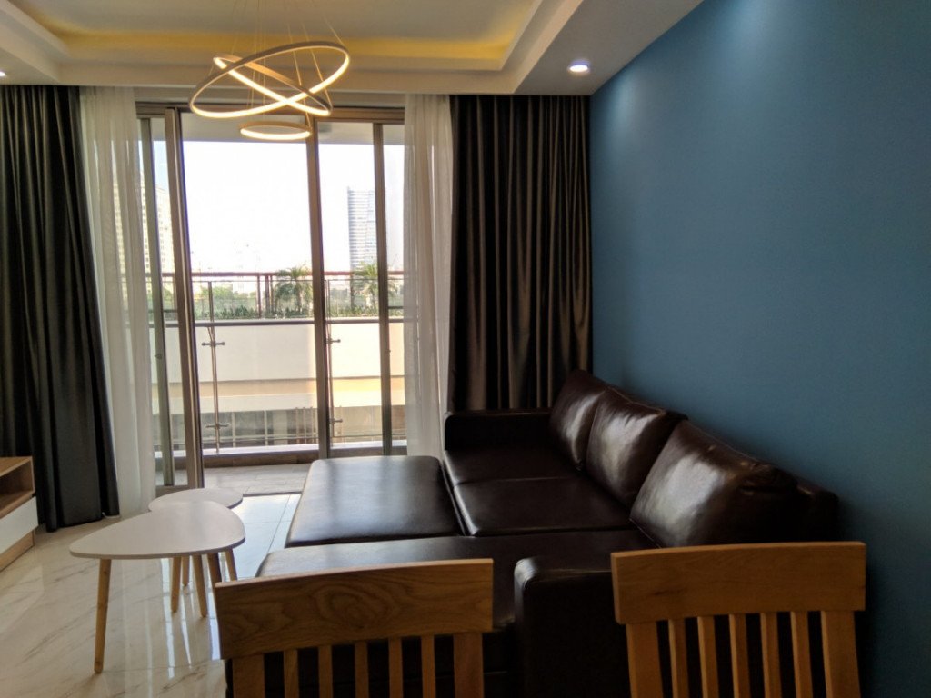 Cho thuê căn hộ Midtown Phú Mỹ Hưng, The Symphony. Căn 1 phòng ngủ view sông. LH: 0941249229.