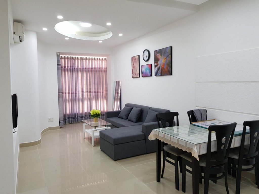 Cho thuê căn hộ Sky Garden 2, 71m2, 2 phòng ngủ, đầy đủ nội thất 12.5tr/tháng – LH: 0903684588