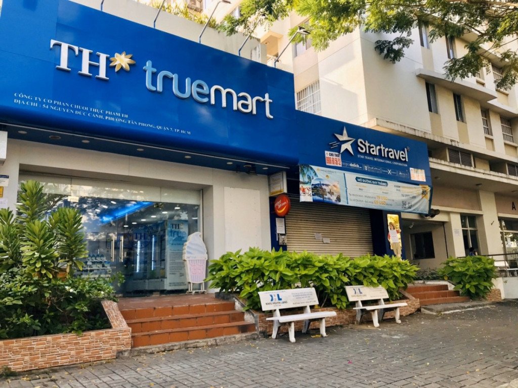 Cho thuê Shop, mặt bằng kinh doanh tại Phú Mỹ Hưng, vị trí siêu đẹp nằm trên đường Nguyễn Đức Cảnh