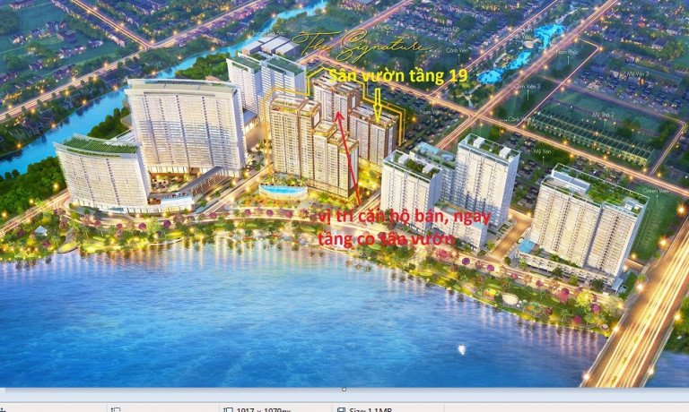 Bán gấp căn hộ Midtown The Signature 2pn, ngay tầng sân vườn rất đẹp, chỉ 5.5 tỷ. LH 0902427307