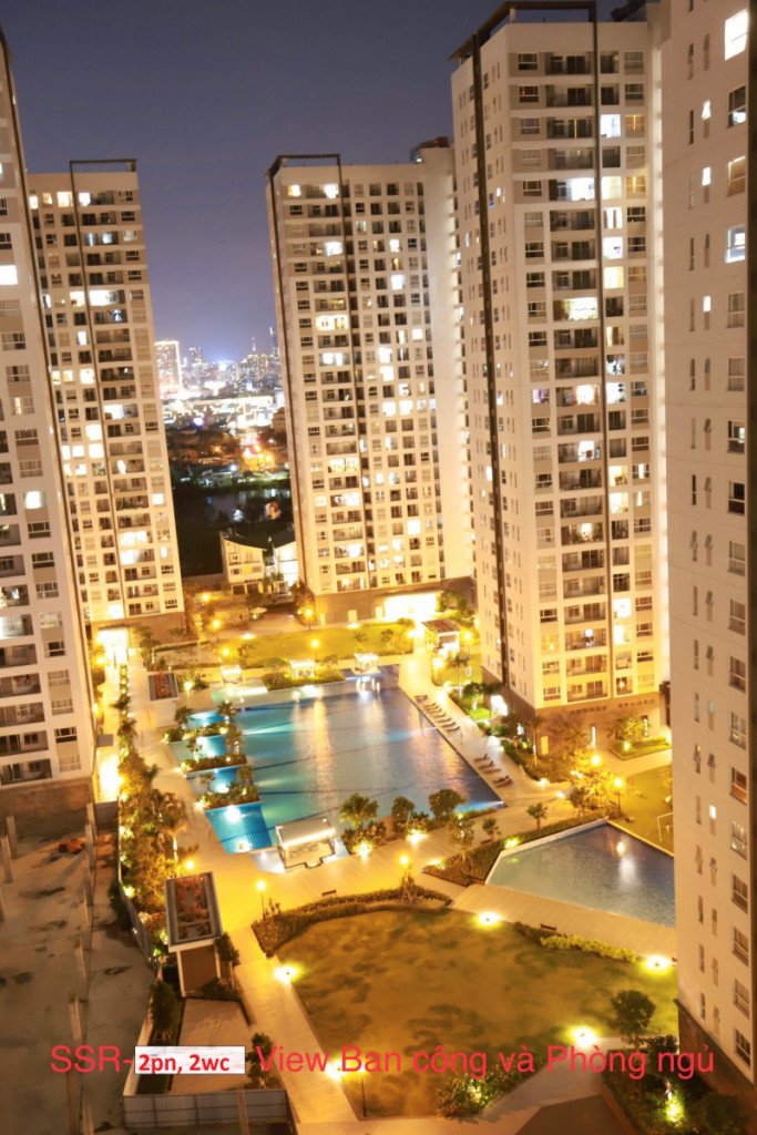 Cho thuê căn hộ Saigon South Residences, Phú Mỹ Hưng, 2pn, 2wc, ít nội thất, giá: 11tr/tháng