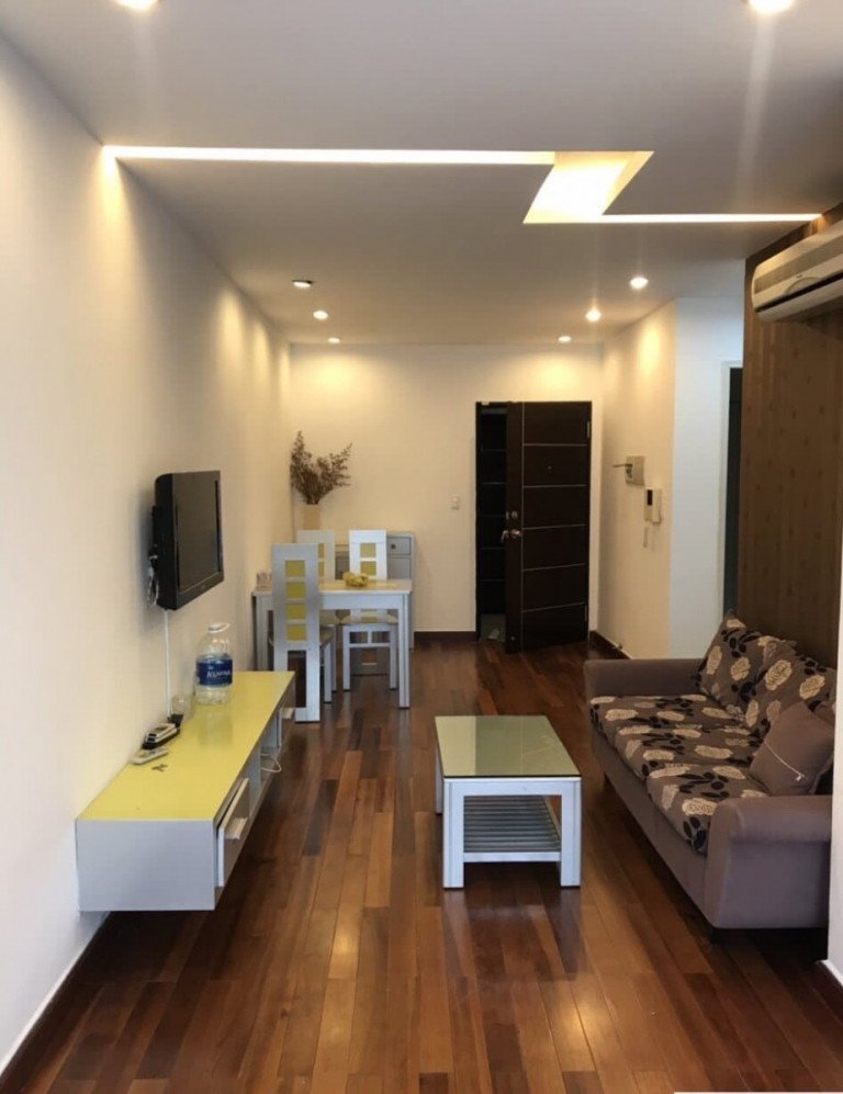 Cho Thuê Căn Hộ Sky garden 3. DT 56m2 Nhà Đẹp Giá Rẻ 550 USD. LH 0906 879 489 Trinh