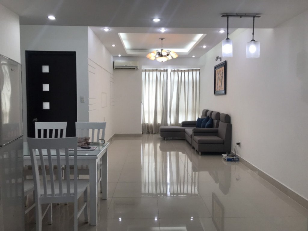 Cho Thuê CH Sky Garden 3. DT 80m2 Nhà Đẹp 3 Phòng Giá 850 USD. LH 0906 879 489 Trinh