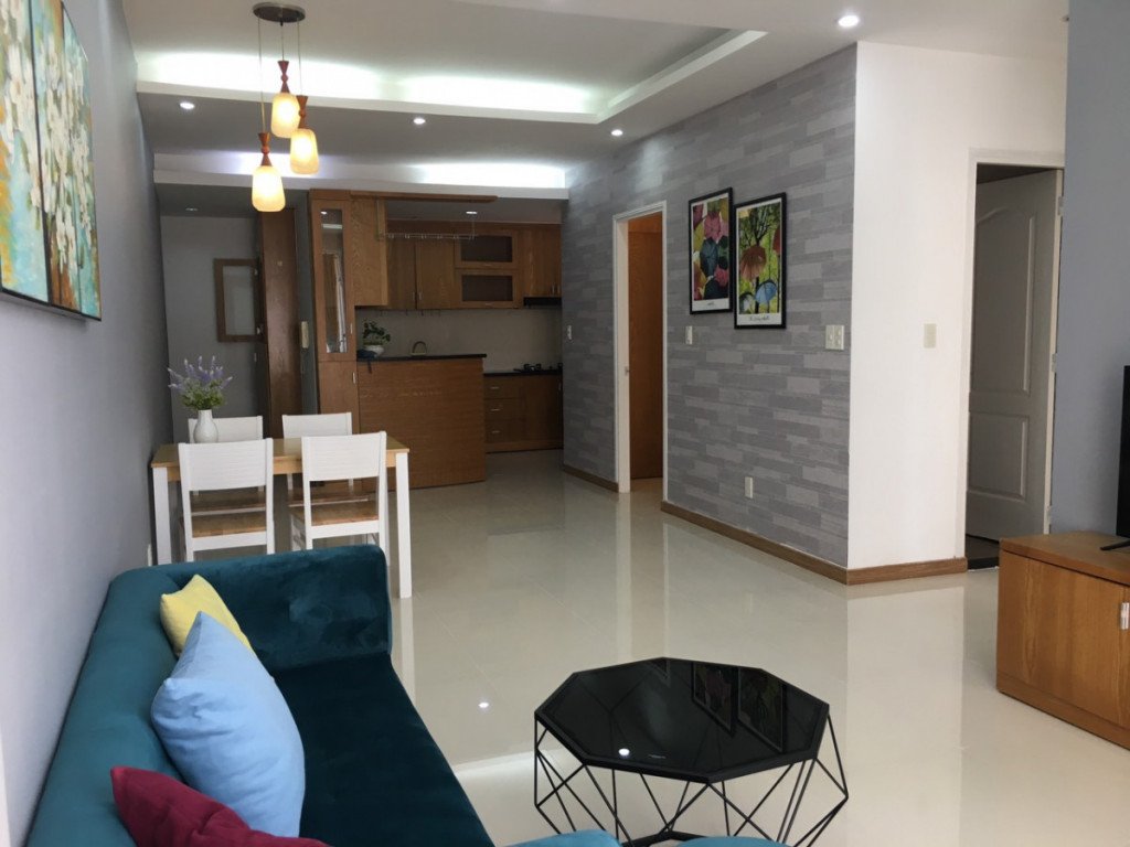 Bán CH Sky Garden 3. Căn Góc 74m2 Nhà Đẹp Full Nội Thất Giá 2,930 Tỷ. LH 0906 879 489 Trinh