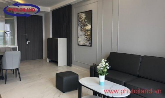 Cần cho thuê CH MIDTOWN M7 PMH quận 7.Dtích 89m2 2PN.Nhà đẹp full nt,tầng cao thoáng.Gía 1300$/tháng.0909733696 Thủy Tiên