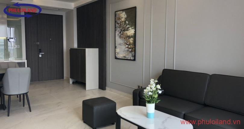 Cần cho thuê CH MIDTOWN M7 PMH quận 7.Dtích 89m2 2PN.Nhà đẹp full nt,tầng cao thoáng.Gía 1300$/tháng.0909733696 Thủy Tiên