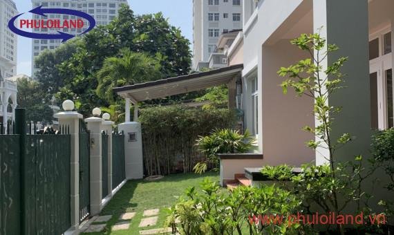 Cho thuê BIỆT THỰ MỸ GIA 2 PMH quận 7. Dtich 255m2 4PN. Nhà đẹp full nt .Gía 3000$/tháng.0909733696 Thủy Tiên