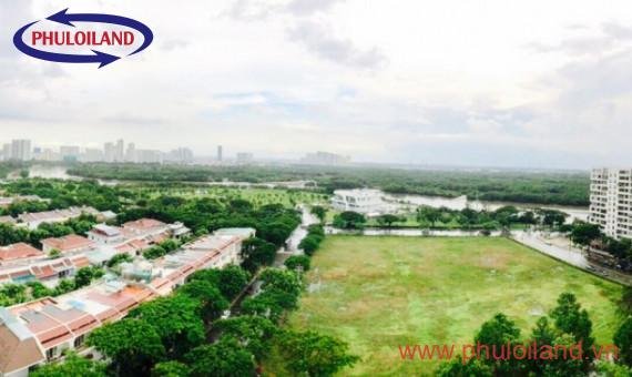 Cần bán PENTHOUSE PANORAMA PMH quận 7.Dtich 250m2 4PN. Căn 2 tầng .Gía 18 tỷ TL bao phí.0909733696 Thủy Tiên