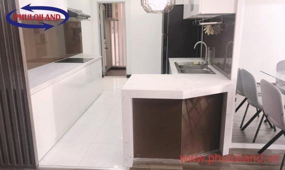 Cho thuê SCENIC VALLEY PMH quận 7.Dtich 110m2 3PN.Nhà full nt,tầng cao ,view hồ bơi.Gía 25 triệu/tháng.0909733696 Thủy Tiên