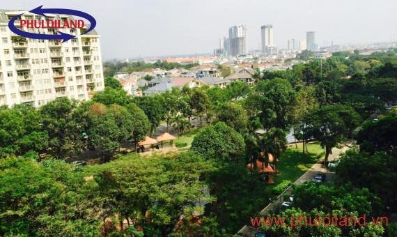 Cần bán CH CẢNH VIÊN 1 PMH quận 7.Dtich 119m2 3PN2WC.Tầng cao,view công viên hướng Đông.Gía 5,4 tỷ bao phí.0909733696 Thủy Tiên