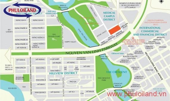 Bán căn hộ chung cư Scenic Valley 1, 70m2, tầng trung, giá 3.7 tỷ, liên hệ: 0902 894 889 Ms Phượng.