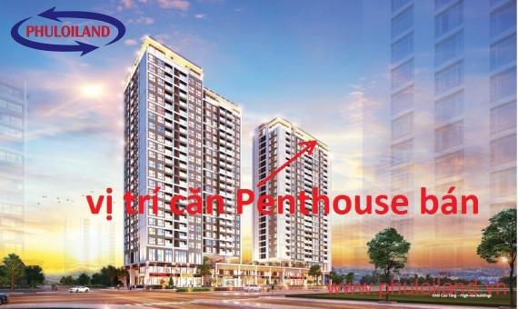 Bán giá gốc căn Penthouse The Antonia Phú Mỹ Hưng, dt 273m2, balcol siêu dài, view tuyệt đỉnh.