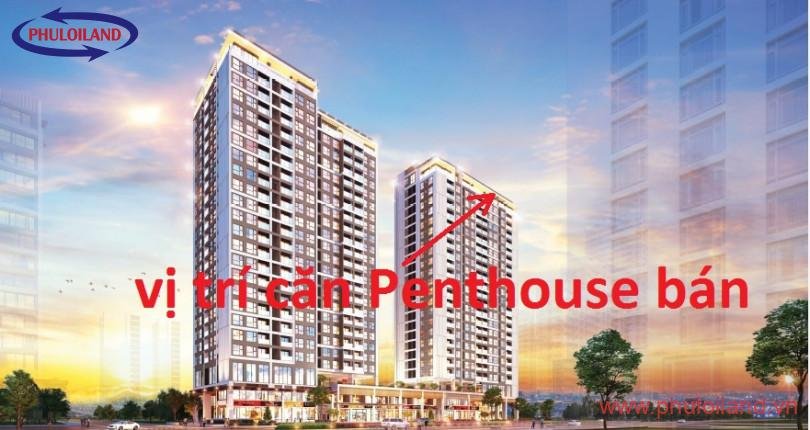 Bán giá gốc căn Penthouse The Antonia Phú Mỹ Hưng, dt 273m2, balcol siêu dài, view tuyệt đỉnh.