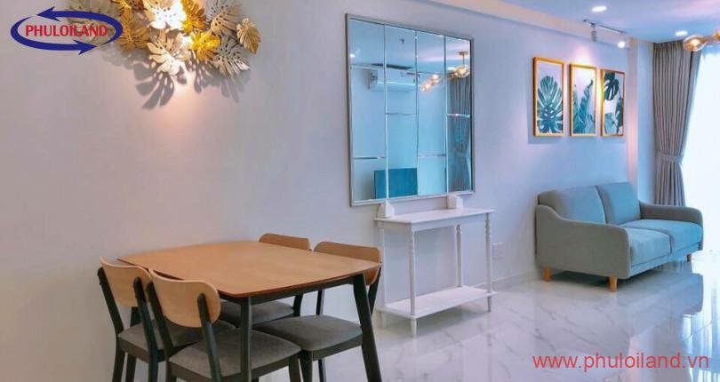 Cần bán CH SCENIC VALLEY 2 PMH quận 7.Dtich 77m2 2PN.Nhà đẹp view hướng Tây Bắc quận 1.Giá 4tỷ bao phí.0909733696 Thuỷ Tiên