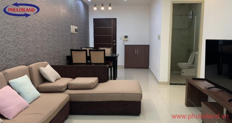 Bán nhanh căn hộ Sky garden 3. DT 70m2 đang cho thuê lâu dài. Lầu Cao view đẹp. Giá 2,650 Tỷ. LH 0906 879 489 Trinh