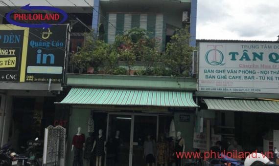 Bán Gấp Nhà Phố Mặt Tiền Đường Lâm Văn Bền Quận 7 dt:5*15 1 trệt 2 lầu giá 17,5 tỷ liên hệ Hotline 0909863032 Ms.Dung