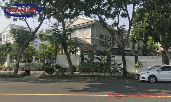 Bán biệt thự đơn lập Hưng Thái 1, mặt tiền đường Nguyễn Đổng Chi, Quận 7