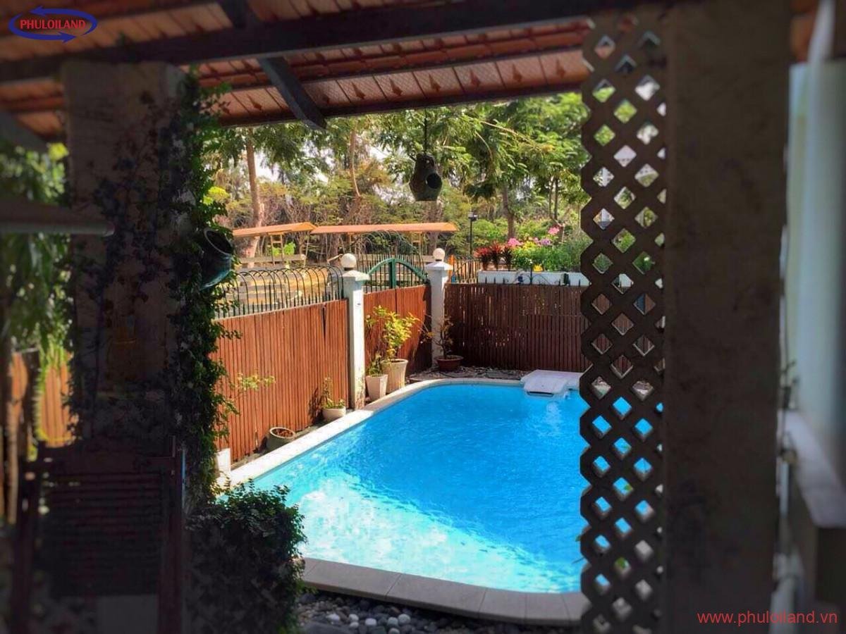 ban biet thu don lap hung thai 1 mat tien duong nguyen dong chi quan 7 2 - Bán biệt thự đơn lập Hưng Thái 1, mặt tiền đường Nguyễn Đổng Chi, Quận 7