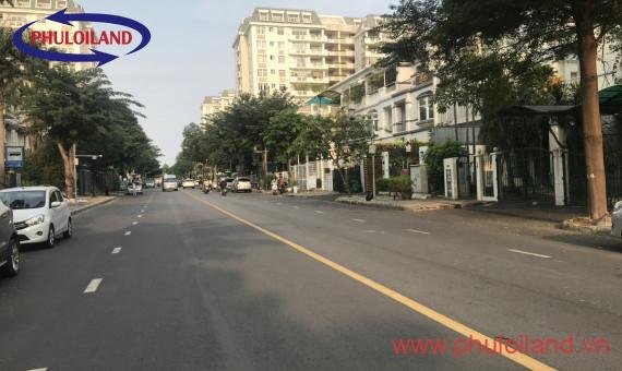 Bán biệt thự Mỹ Thái 2, Phú Mỹ Hưng, mặt tiền đường số 17