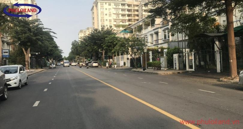Bán biệt thự Mỹ Thái 2, Phú Mỹ Hưng, mặt tiền đường số 17
