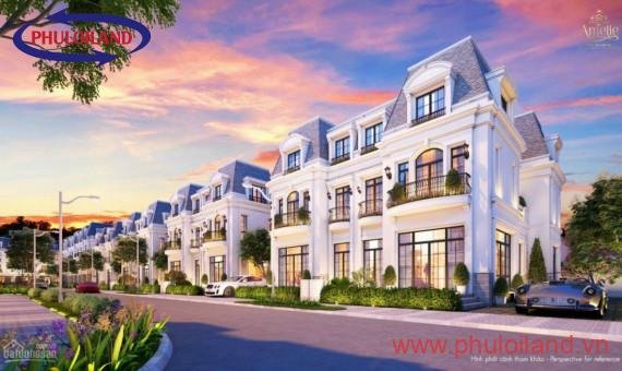 Bán gấp biệt thự song lập Amelie Villa, Phú Mỹ Hưng, đường Huỳnh Tấn Phát, Nhà Bè