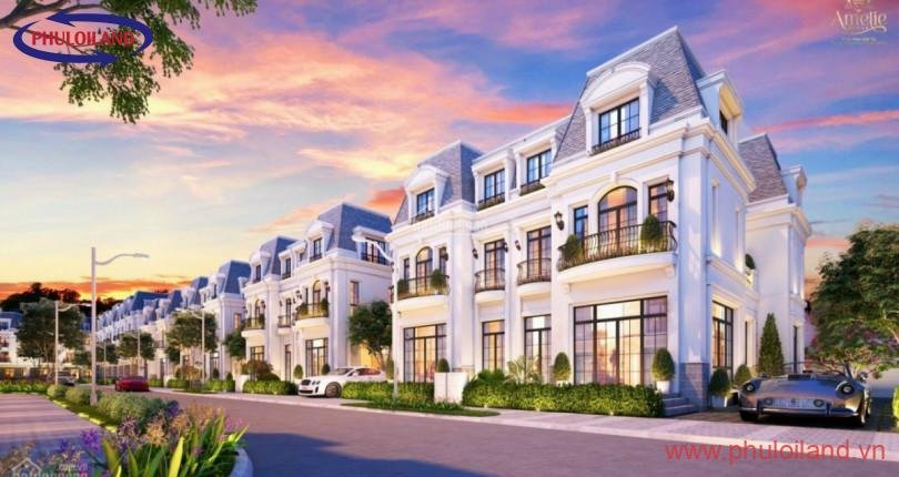 Bán gấp biệt thự song lập Amelie Villa, Phú Mỹ Hưng, đường Huỳnh Tấn Phát, Nhà Bè
