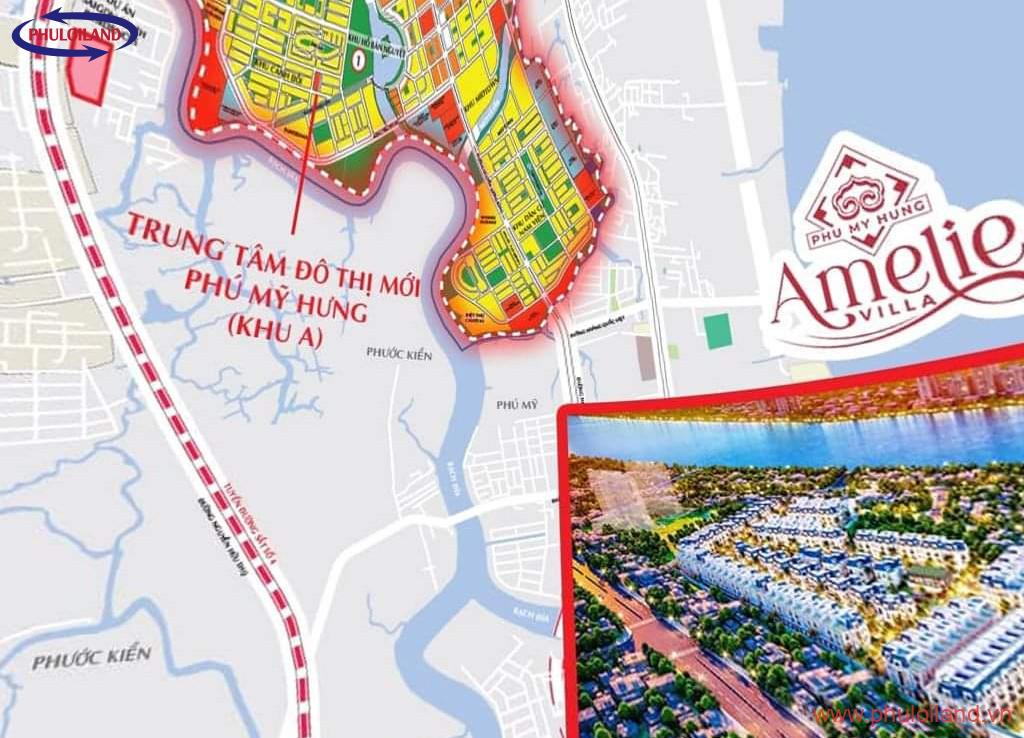 ban biet thu song lap amelie villa phu my hung duong huynh tan phat phu xuan nha be 2 1024x738 - Bán gấp biệt thự song lập Amelie Villa, Phú Mỹ Hưng, đường Huỳnh Tấn Phát, Nhà Bè