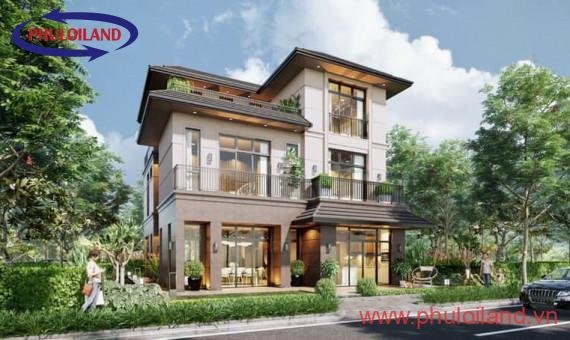 Bán biệt thự song lập tại dự án Zeitgeist River County 1, Nhà Bè