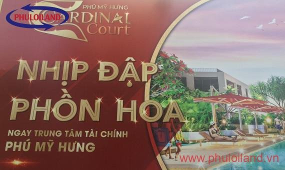 Bán căn hộ Cardinal Court, Phú Mỹ Hưng, Quận 7, giá gốc chủ đầu tư