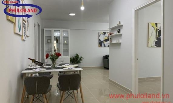 Cần cho thuê CH MIDTOWN PMH quận 7.Dtich 91m2 2PN 2WC.Nhà đẹp full nt cao cấp,tầng trung hướng ĐN.Gía 1000$/tháng.0909733696 Thủy Tiên