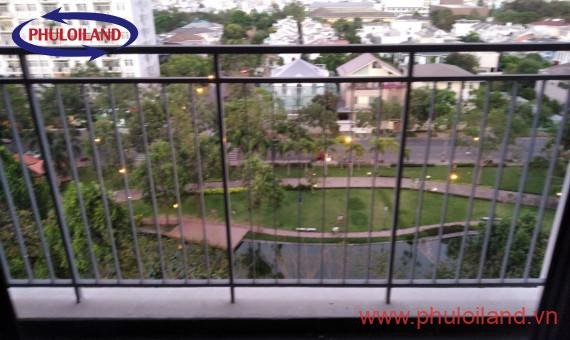 Bán gấp căn hộ Nam Phúc Le Jardin, nhà thô, view công viên và Đường C tuyệt đẹp