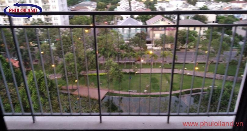 Bán gấp căn hộ Nam Phúc Le Jardin, nhà thô, view công viên và Đường C tuyệt đẹp