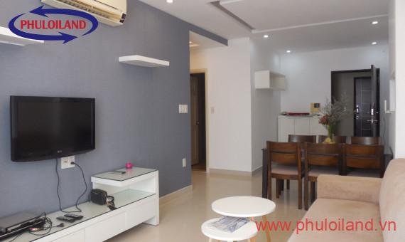 Bán căn hộ Sky garden 3. Căn góc 72m2 View Trực diện hồ bơi rất đẹp. Giá 2,950 Tỷ. LH 0906 879 489 Trinh