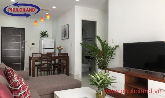 Bán căn hộ Sky Garden 3. DT 70m2 Nhà Đẹp xuất sắc. Lầu cao. Full Nội Thất. Giá 2,740 Tỷ. LH 0906 879 489 Trinh