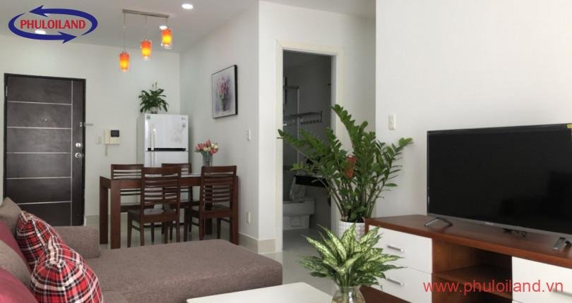 Bán căn hộ Sky Garden 3. DT 70m2 Nhà Đẹp xuất sắc. Lầu cao. Full Nội Thất. Giá 2,740 Tỷ. LH 0906 879 489 Trinh